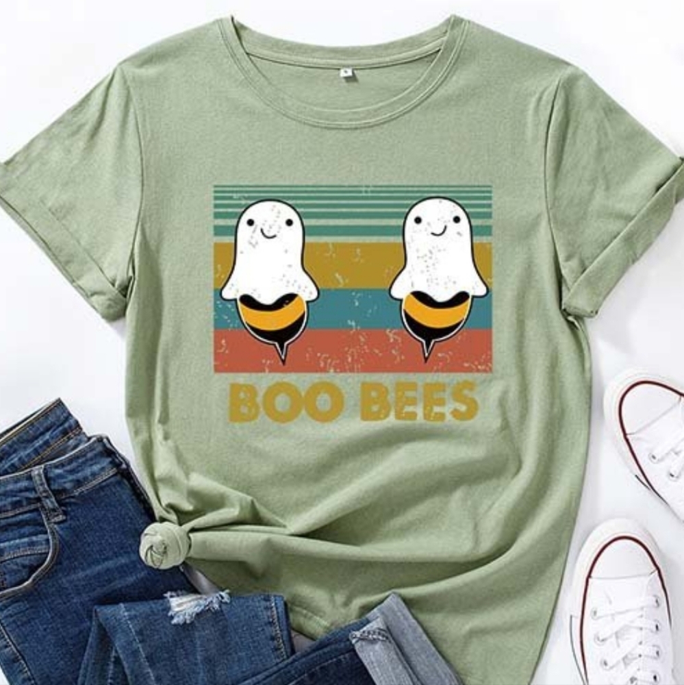 "Boo Bees" T-shirt - Plus